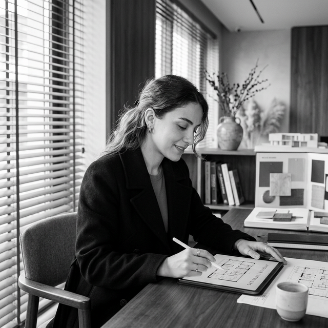 Ayşenur Allı - Baş İç Mimar