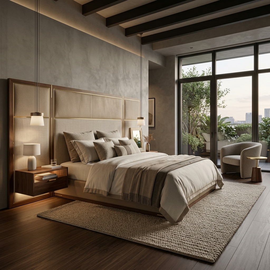Bedroom Atmosphere Moodboard