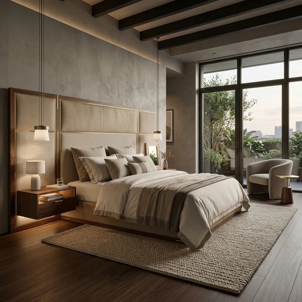 Bedroom Atmosphere Moodboard