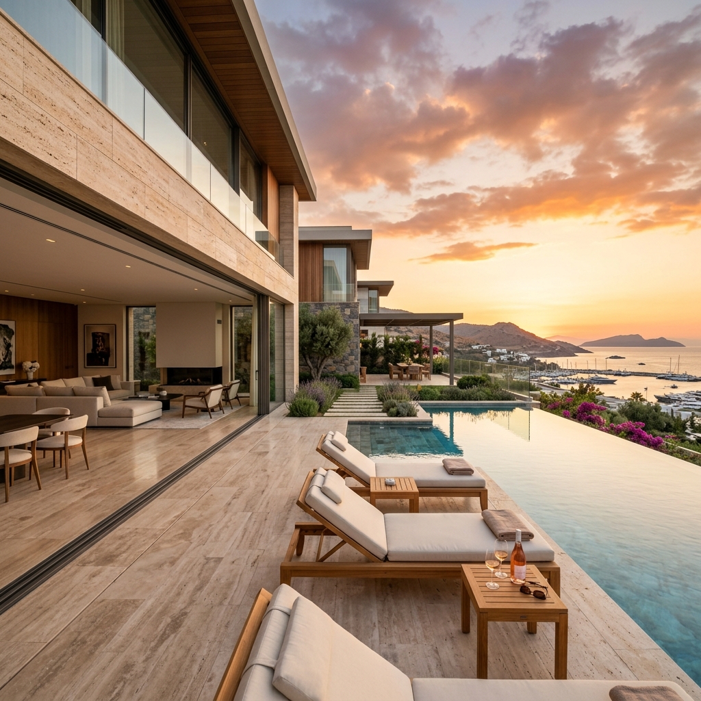 Bodrum YalÄ±kavak LÃ¼ks VillasÄ±