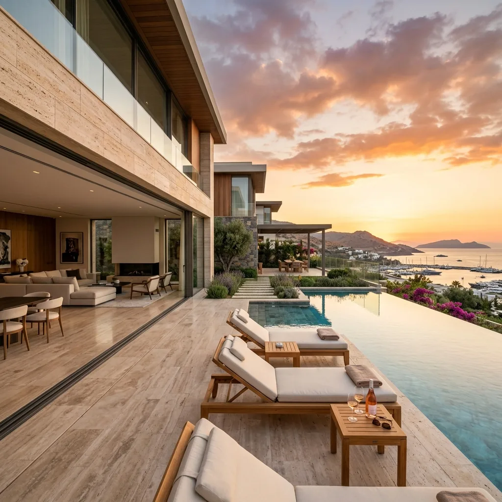 Bodrum Yalıkavak Lüks Villası