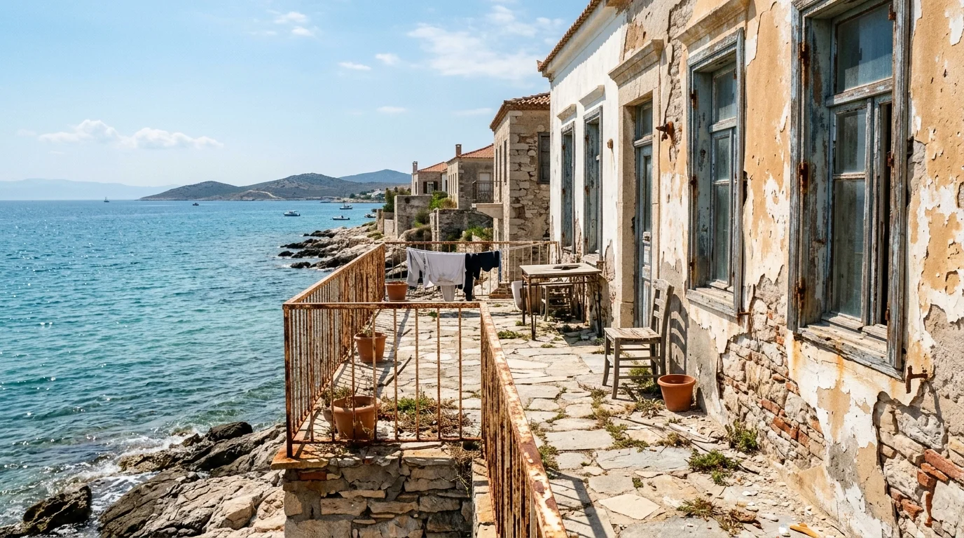 Çeşme Paşalimanı Metruk Kıyı Yapısı Alımı