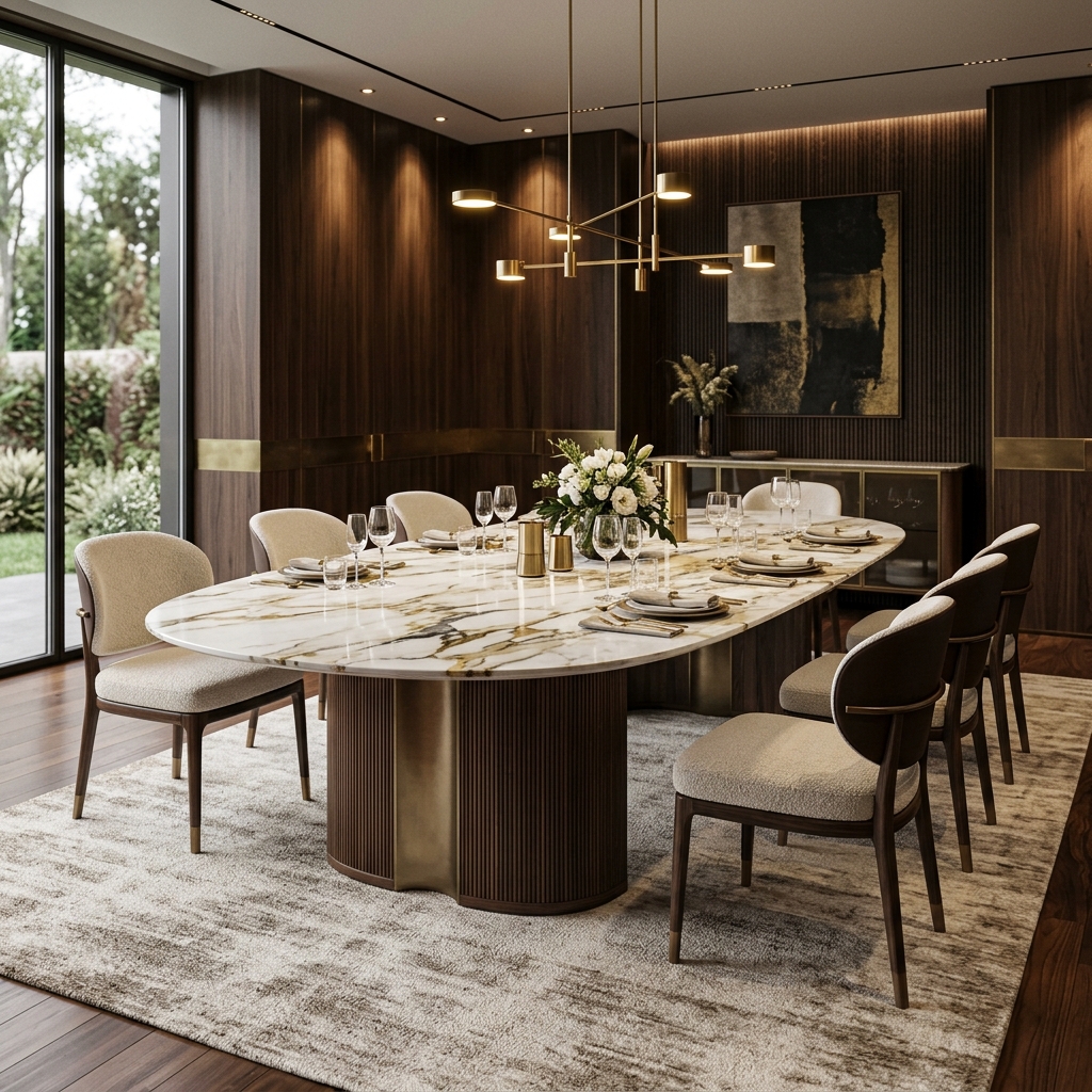 Dining Room Moodboard