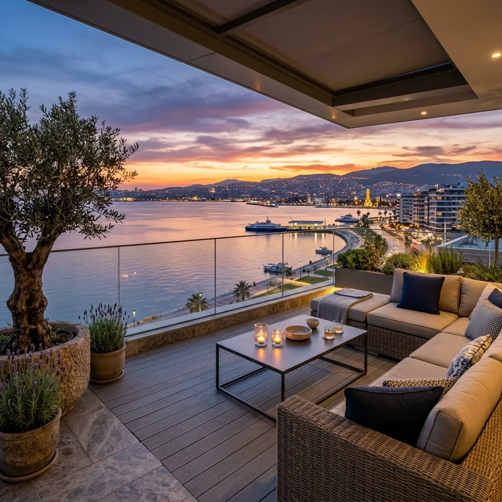 Caddebostan Sahil Dairesi: 390 m² Rafine Yaşam - Vie Mimarlık