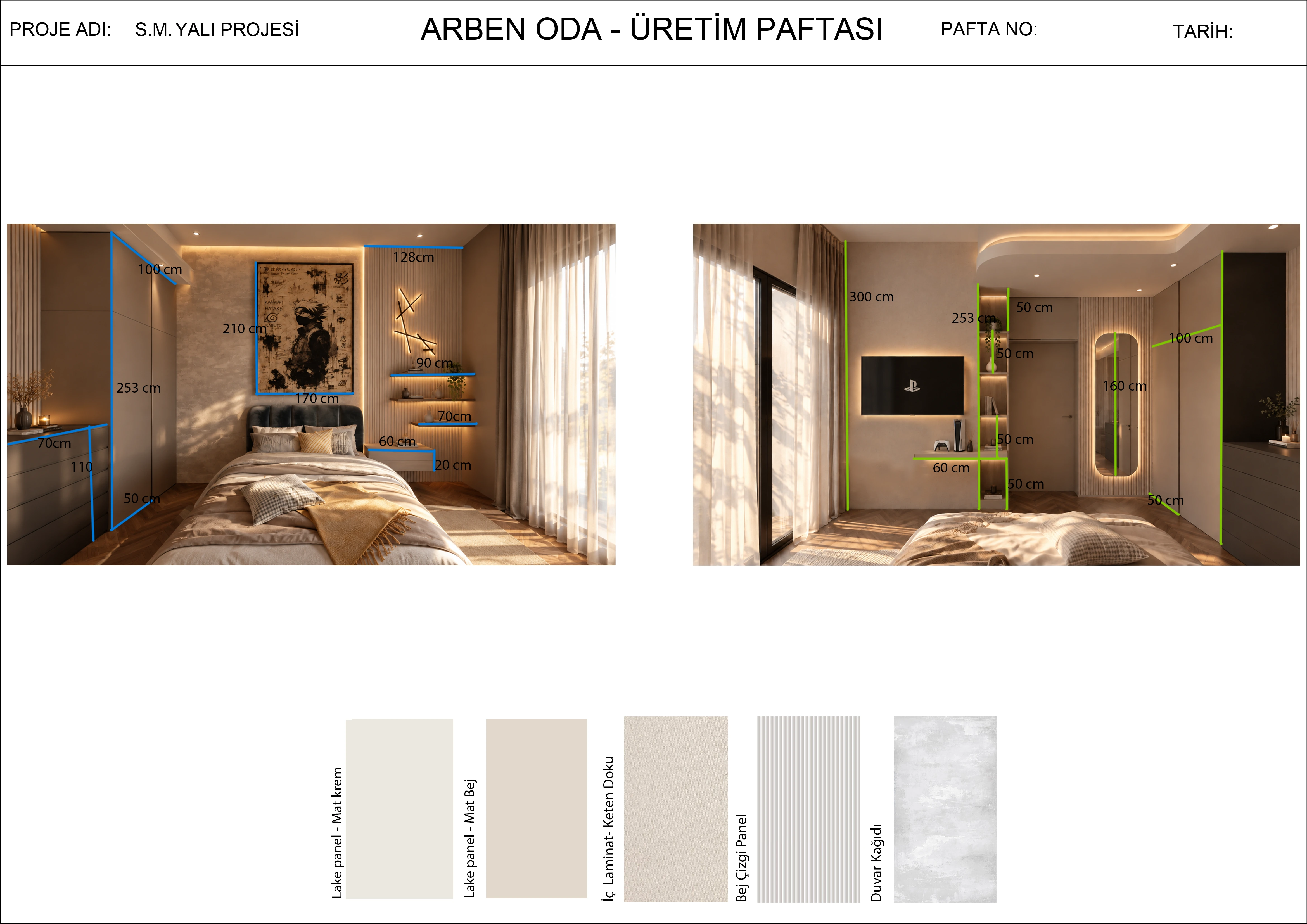 Pafta 04 Arben Odası
