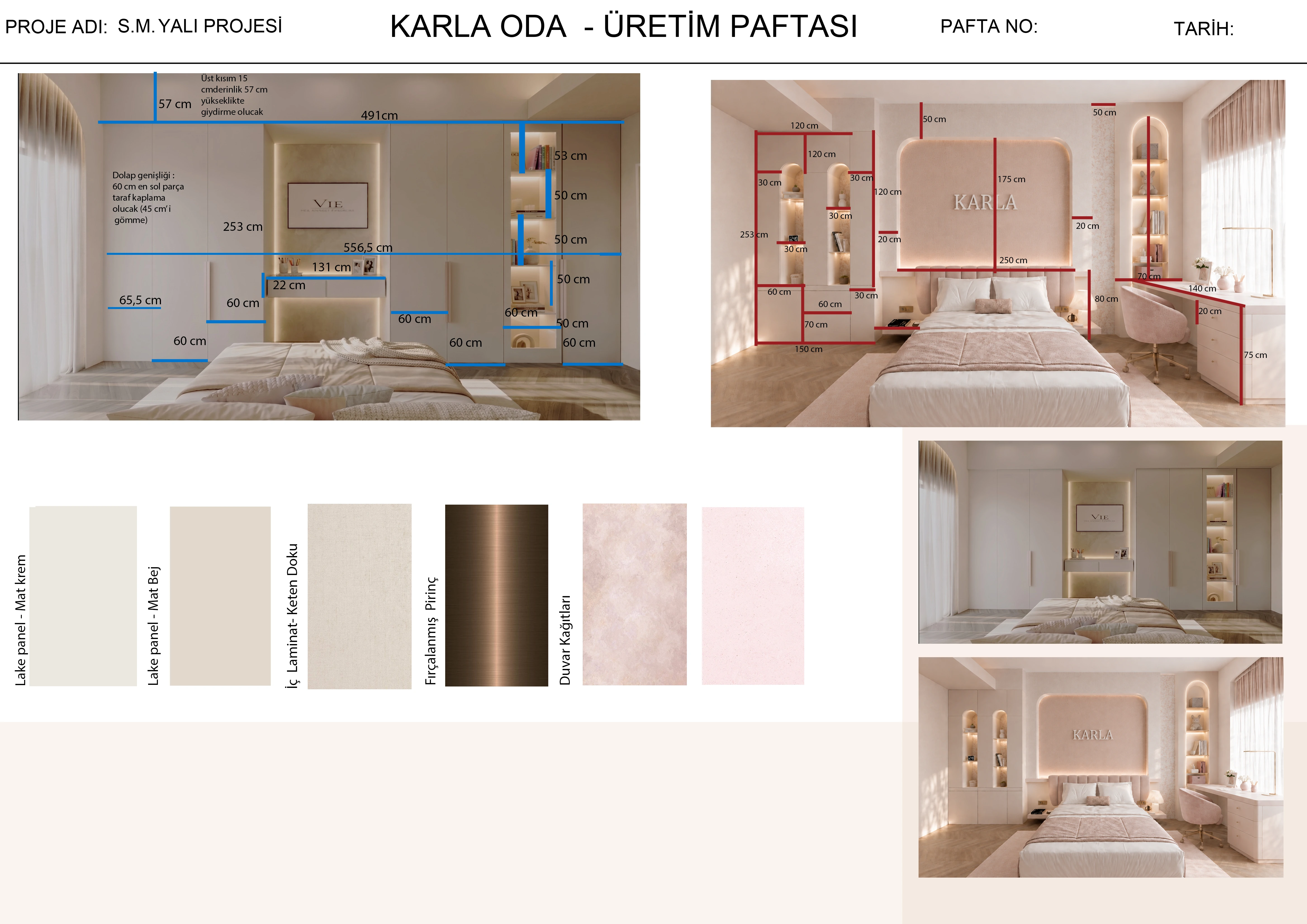 Pafta 05 Karla Odası