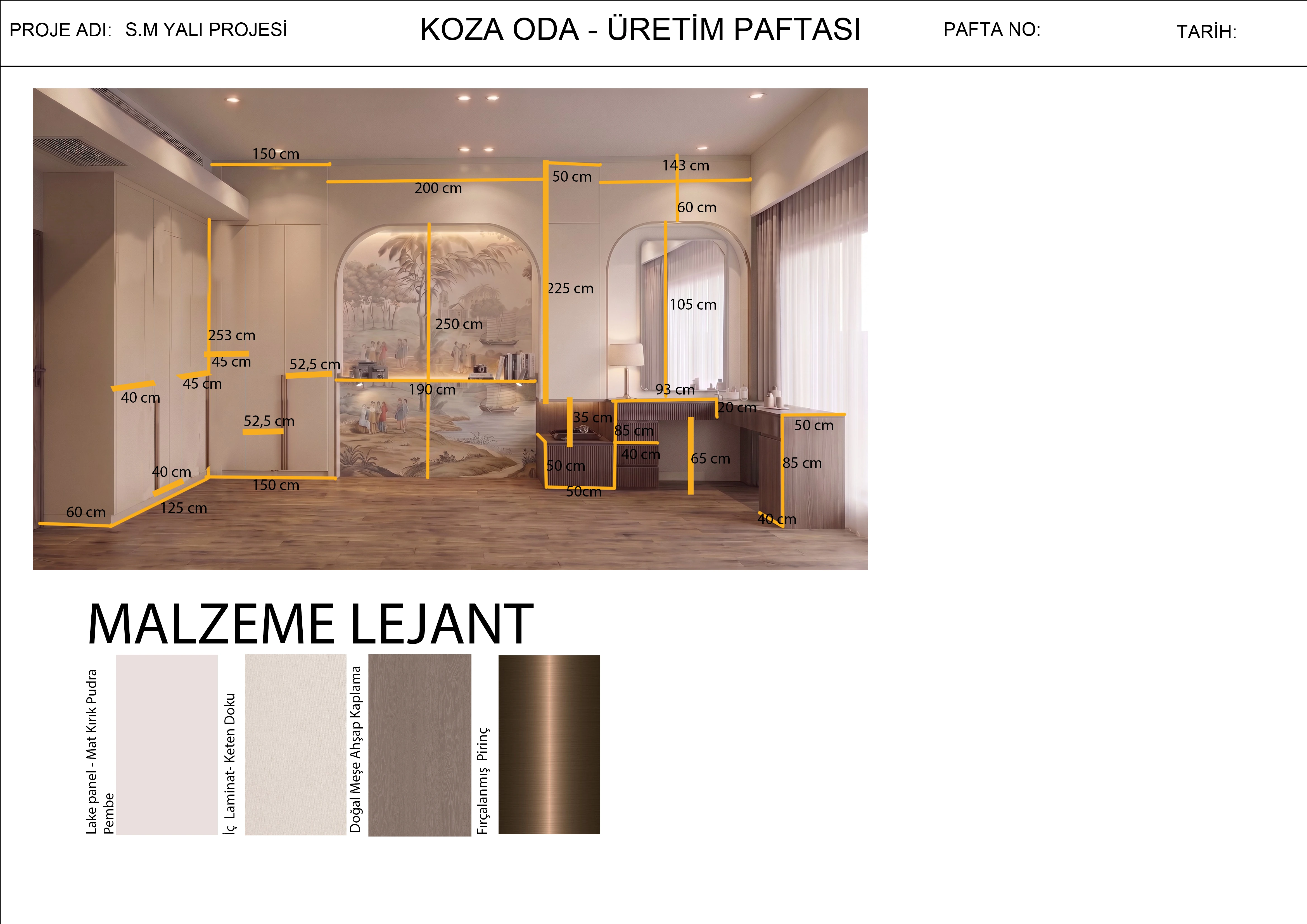 Pafta 06 Koza Odası