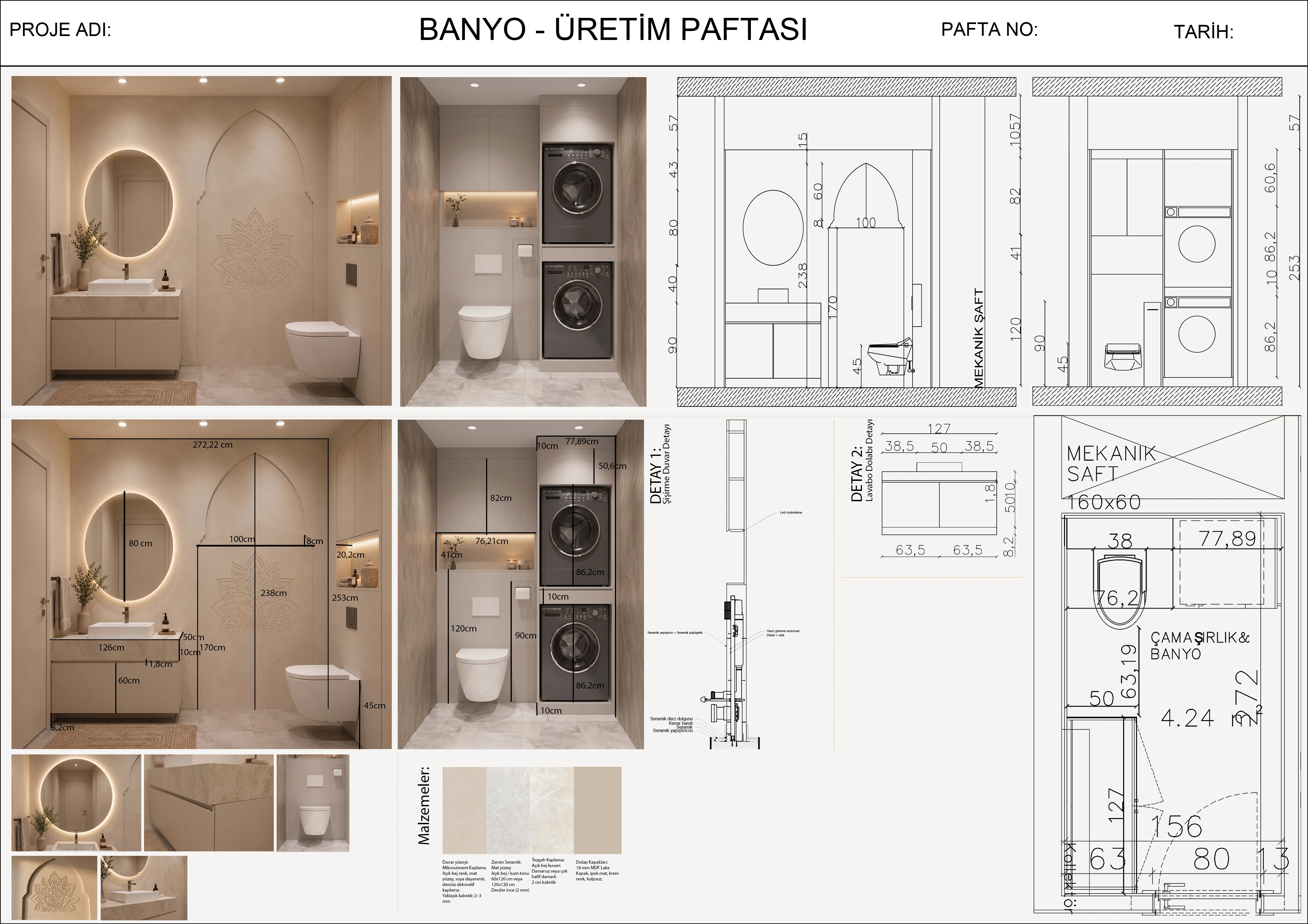 Pafta 07 Ek Banyo