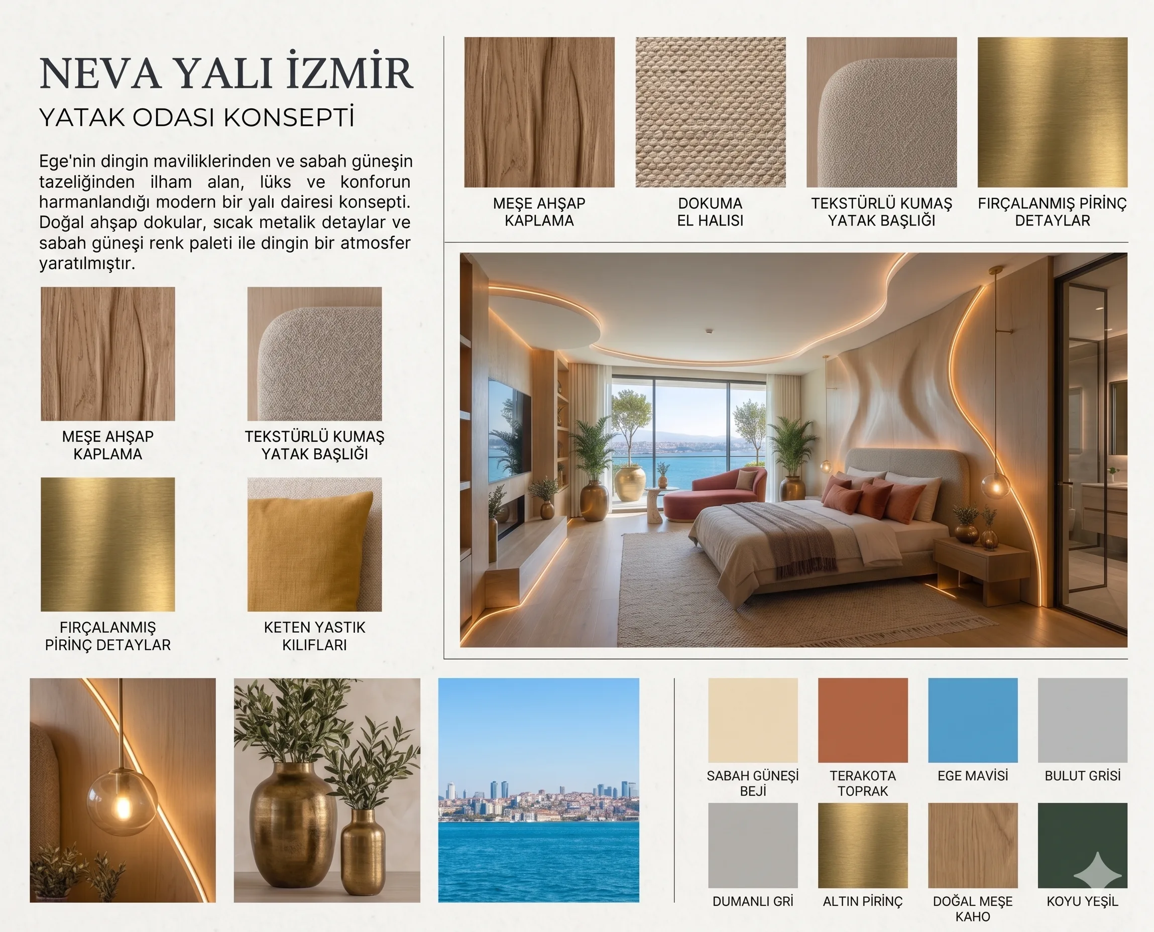 Neva Yalı Ebeveyn Odası