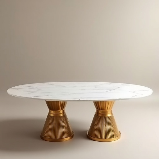 Mizar Oval Yemek MasasÄ±