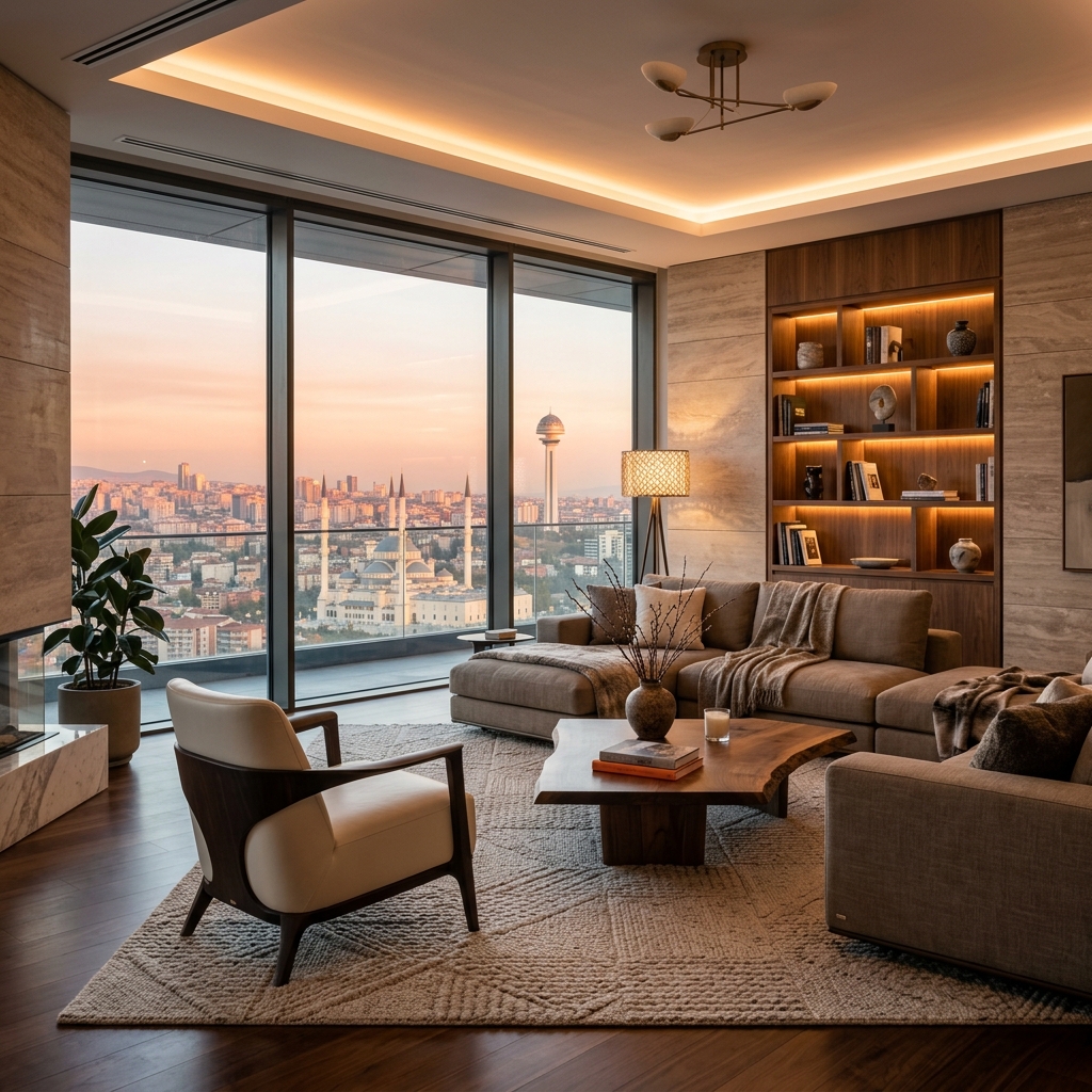 Ankara Modern Penthouse
