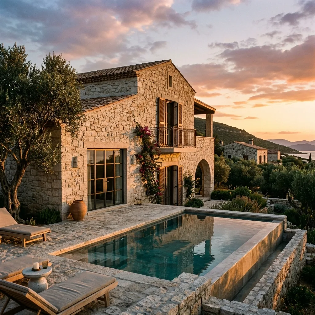 Alaçatı Taş Villa