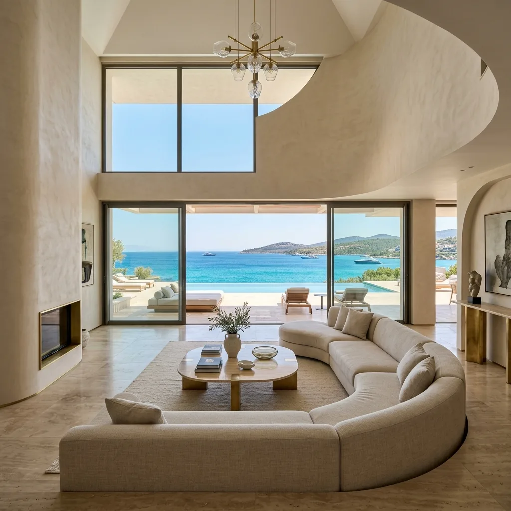 Tersane İstanbul Lüks Villa İç Mimarlık