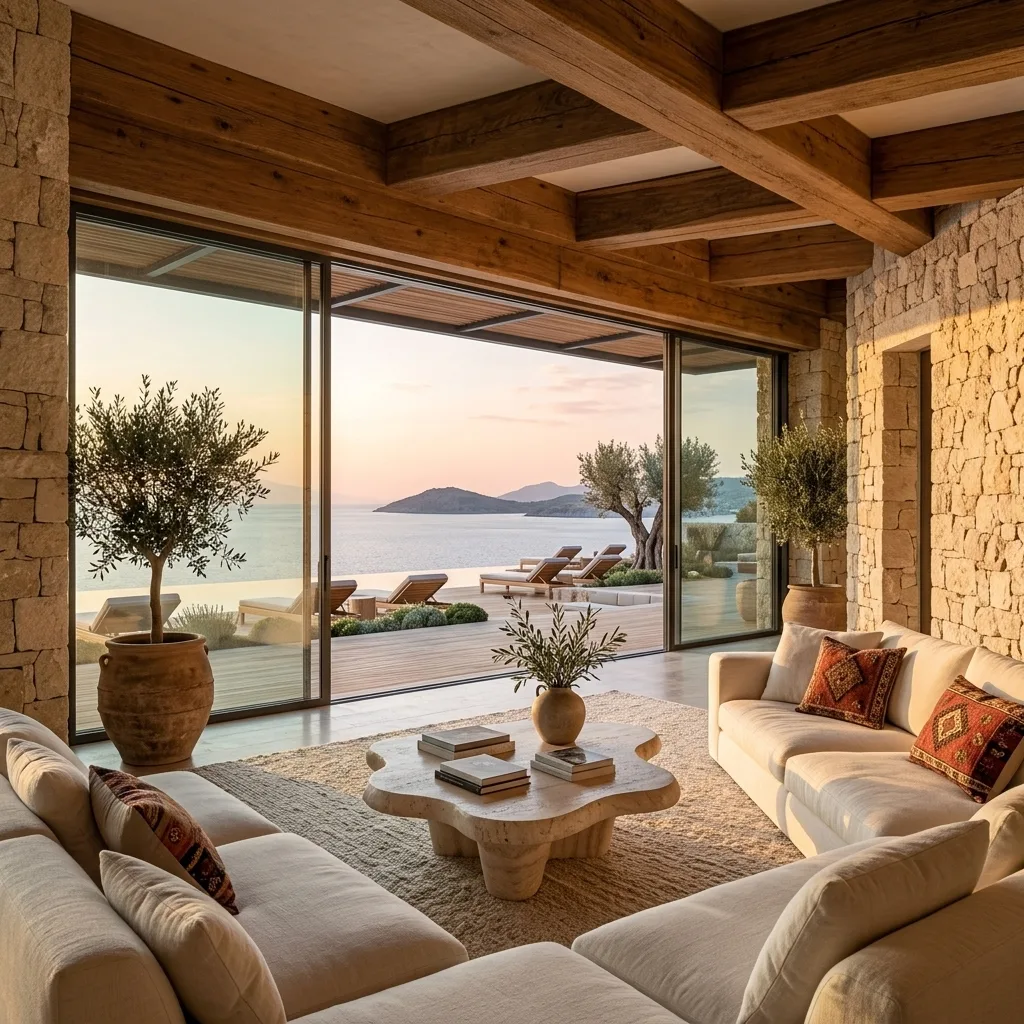 Sahilevleri Villa Salon Tasarımı