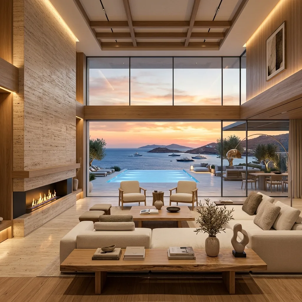 Erenköy & Caddebostan Lüks Villa İç Mimarlık
