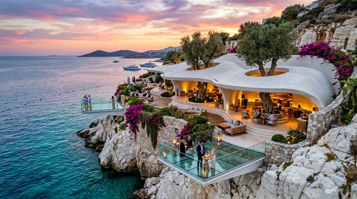 Eski Datça & Palamutbükü Lüks Villa İç Mimarlık