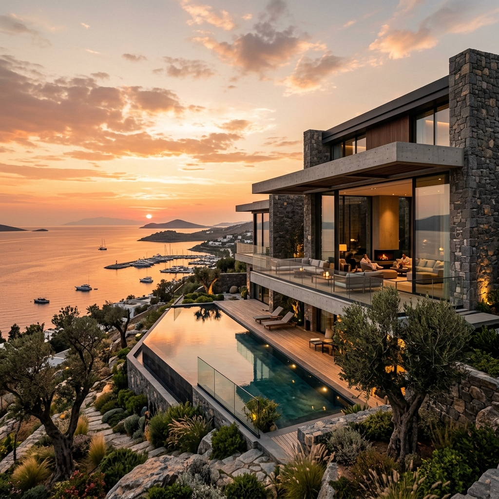 Bodrum Zenith Villa