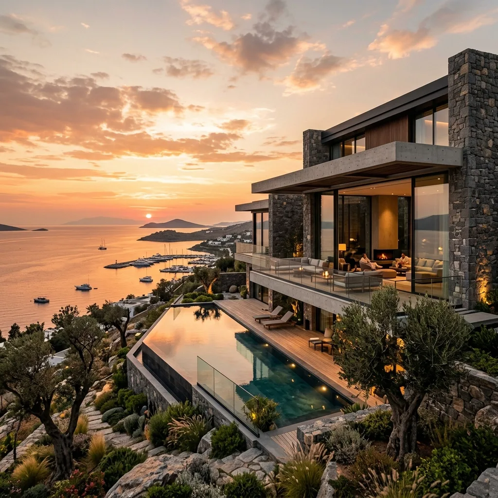 Bodrum Zenith Villa