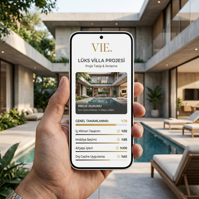 Vie İnşaat Takip Uygulaması